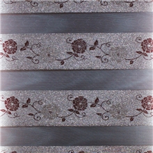 韩式提花柔纱帘百叶窗帘卷帘厨房窗帘罗马帘