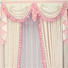 田园闲步*客厅/卧室/高档/特价/喜庆/碎花/窗帘/遮光布