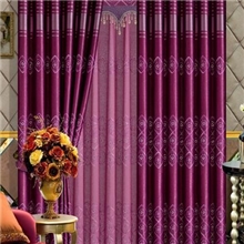 【热销产品】广州遮阳窗帘绣花布料