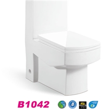 水舞仪嘉卫浴虹吸式连体坐便器抽水马桶节水座便器优等品