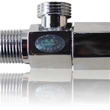 洁具卫浴厂家直销：锌合金角阀