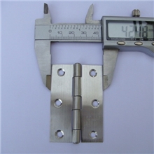 森林牌新群牌2.5寸1.2正尺不锈芯沙光合页