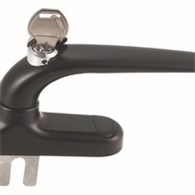 NH001S多点锁【国标品质】带匙门窗锁执手门锁handle