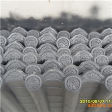 供应玻璃钢古建筑瓦