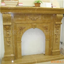 大理石壁炉花岗岩石材大理石壁炉台面