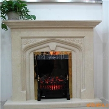 壁炉大理石花岗岩石材壁炉石材台面人造石