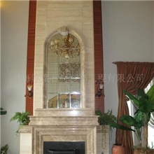 壁炉大理石石材壁炉人造石