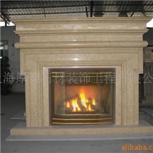 壁炉大理石壁炉花岗岩石材壁炉人造石石材