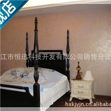 供应跨界墙纸涂料装饰新型建材，忆江南法国墙纸复古墙艺