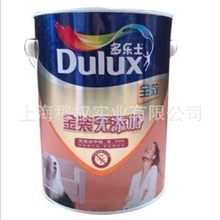 多乐士金装无添加全效墙面漆白色乳胶漆内墙漆新包装