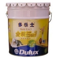 批发多乐士金装5合1超低VOCA997五合一乳胶漆18L