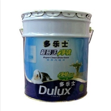 批发多乐士超易洗净味哑光墙面漆多乐士涂料18L