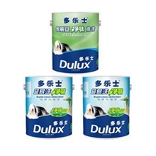 多乐士超易洗净味哑光墙面漆5L优惠套装