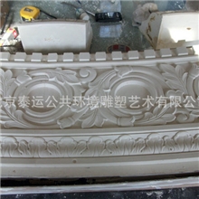 专业供应优质白色grg构件