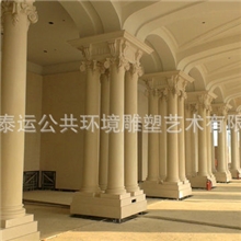 北京grg构件厂家提供GRG仿木构件加工定制