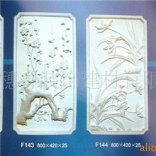 批发供应梅兰竹菊浮雕（石膏、水泥、玻璃钢、砂岩）
