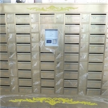 不锈钢信箱塑料信报箱别墅信报箱不锈钢信箱信报箱厂家