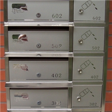 信报箱不锈钢信报箱别墅信报箱信箱信报箱信报箱厂家小区信