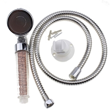 特价花洒淋浴喷头负离子增压花洒手喷SPA水疗抗菌淋浴喷头