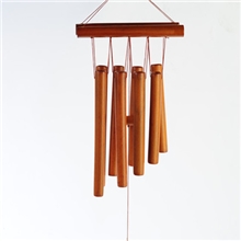 创意个性畅销竹制工艺风铃装饰青少年学生生日礼品礼物