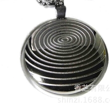 磁性保健吊坠复古能量吊坠广州能量吊坠能量项饰批发