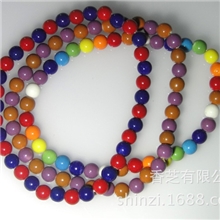 能量彩色珠子精油香薰项链时尚香薰项链广州香薰项链