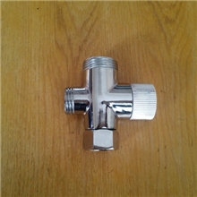 供应优质铝合金快开淋浴分水器