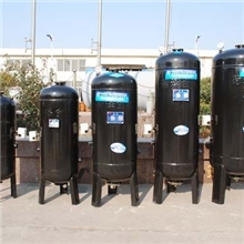 内外搪瓷全自动无塔供水器，压力罐