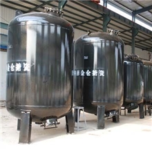内外搪瓷钢制水处理罐，水处理设备