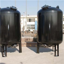 钢制内外搪瓷水处理罐，水处理设备