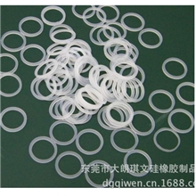 硅橡胶O型圈，密封圈硅胶制品厂家直销