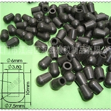 铁线橡胶套（3.8MM内径胶帽用于套4MM铁丝端口）