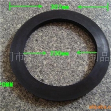 供应不锈钢开切胶垫圈