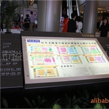 指示牌公共场所商场大堂楼层总分布斜面D型材料
