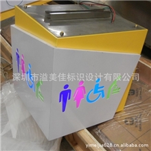 灯箱酒店商场车站等公共场所LED灯箱