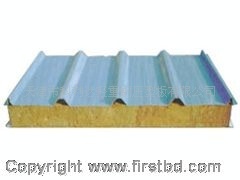岩棉复合板聚苯复合板彩钢复合板
