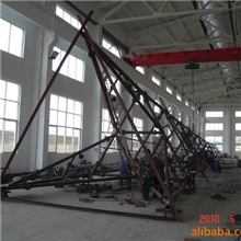 【厂家供货】钢结构件加工火炬塔钢结构三管塔钢结构通信塔）