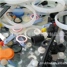 批发供应硅橡胶挤出制品