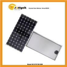 专业厂家提供优质太阳能电池板可配系统使用单晶180W