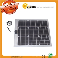 森阳生产优质太阳能柔性板，36W单晶，可定做