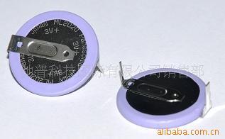 现货供应松下ML2020H1C扣式充电电池