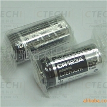 进口CR123A原装松下电池3V锂电池