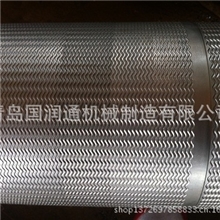 供应手工/车制各种图案压花辊滚筒