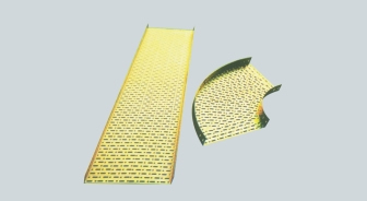 供应生产托盘式槽式梯式防火式喷塑式等桥架、地面线槽及配电箱