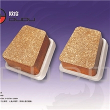 厂家供应马蹄型草酸抛光磨块/草酸磨块