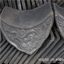 专业古典建材厂家供应多种高品质的青瓦屋脊大中小号滴水筒头