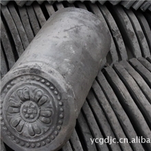 供应多种高品质的青瓦屋脊筒头规格全价格低