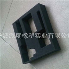 供应PE发泡板pe发泡垫黑色pe发泡保温防震箱内衬