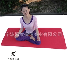 派度生产TPE双色瑜伽垫，双色TPE瑜伽垫，TPE舞蹈垫子