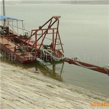 供应大型射吸式抽沙船